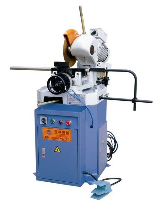 Semi-Automatic Pneumatic Circular Sawing Machine