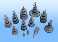 Spiral Jet Silicone Carbide Hollow Cone Spray Nozzle