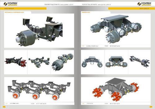 Truck Axles