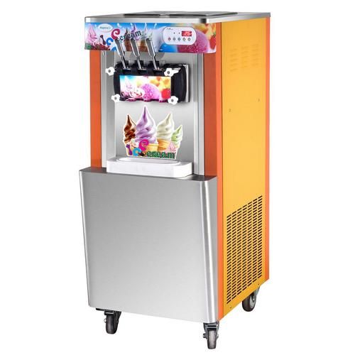 Upright Soft Sever Ice Cream Machine