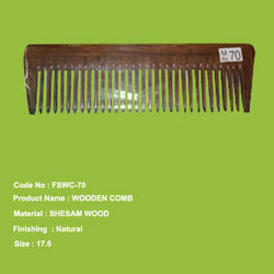 Wooden Comb