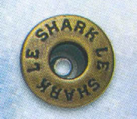 Brass Jeans Button