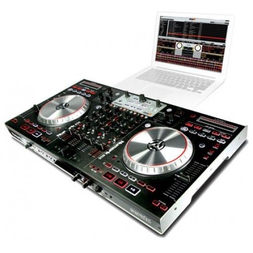 Numark Ns6 Digital Dj Controller And Mixer