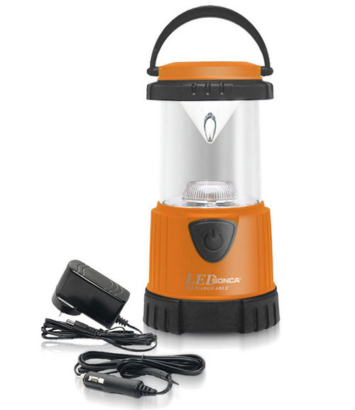 Outdoor Rechargeable Lantern