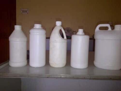 Plastic Bottles And Jars - High-Quality Plastic, 100 Ml to 20 Ltr Capacity, Variety of Designs and Colors