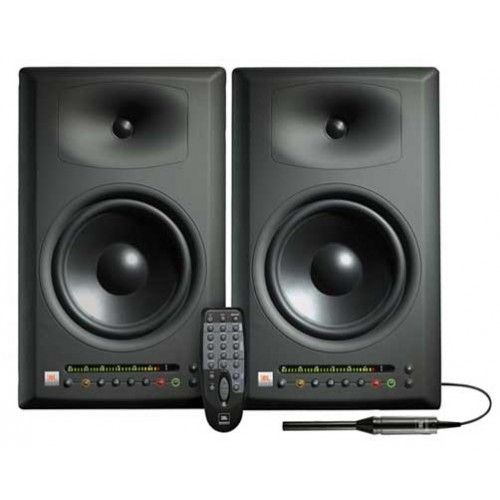 Powered Studio Monitors - 8 Inch, 220 Watts Speakers