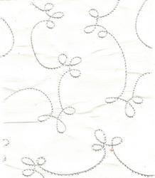 Rayon Embroidered Handmade Papers