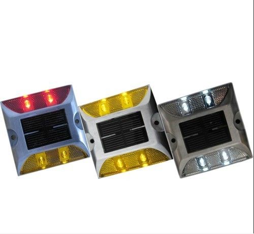 Aluminum Anti-heat (Cold) LED Solar Road Studs