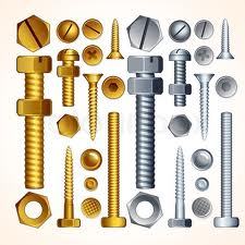 Industrial Nuts And Bolts