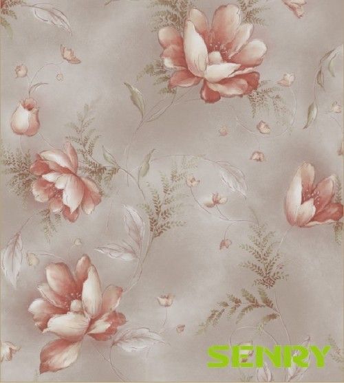 Camellia Non Woven Wallpaper