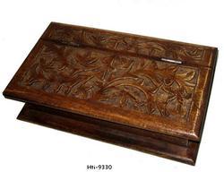 Engraved Wooden Boxes