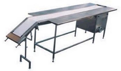 Semi-Automatic Inclined Packing Conveyors Belt