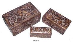 Wooden Jewelry Boxes