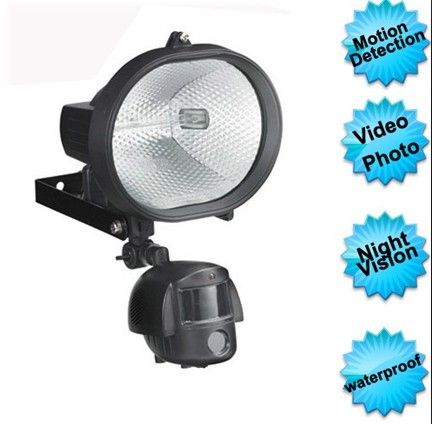 400w Outdoor Motion Sensor Security Camera Light