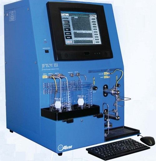 Automated Jet Fuel Thermal Oxidation Tester (Jftot)-Mark Iii