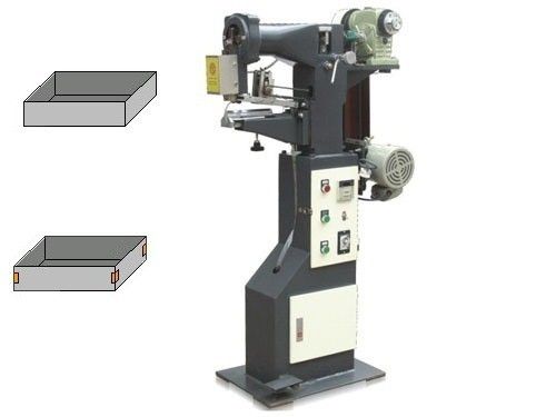 Box Corner Pasting Machine