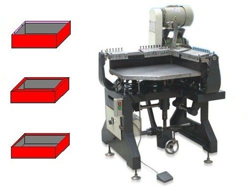 Box Making And Folding Machine