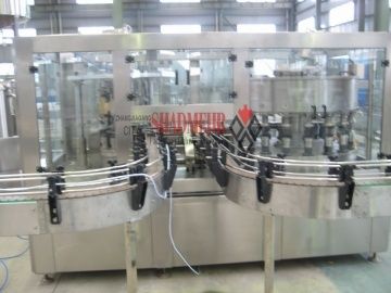 Can Filling and Capping 2-in-1 Machine