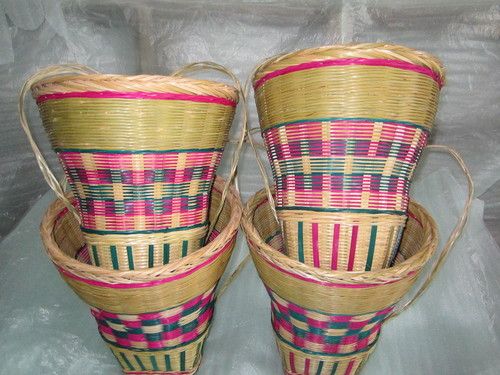 Bamboo Basketry