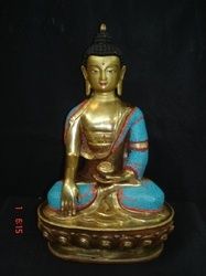 Brass Buddha Statue