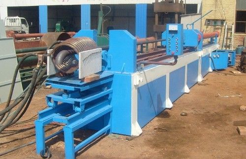 Induction Elbow Hot Forming Machine