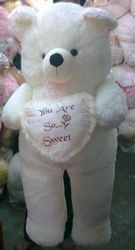 soft teddy bear 5 feet