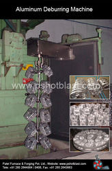 Aluminium Deburring Machine