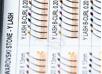 Designer Lashes (Swarovski Lash)