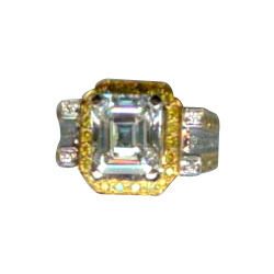 Designer Stone Ring