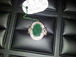 Diamond Emerald Ring