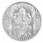 Ganesh Silver Coin