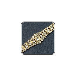 Gold Bracelet With Diamond Parabh