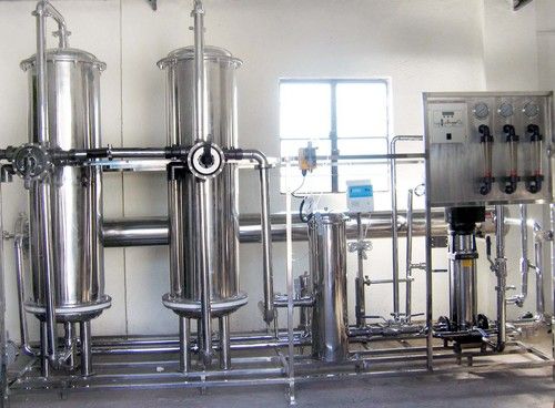 Ro Machine Water Treatment Plant