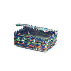 Beaded Jewellry Box