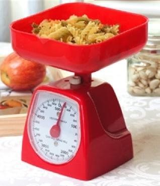 Beautiful Mechanical Spring Plastic Kitchen Scale