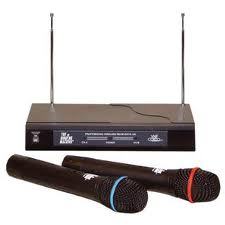 Cordless Microphone With Receiver