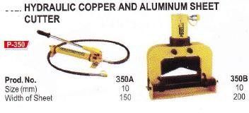 Hydraulic Copper And Aluminum Sheet Cutter