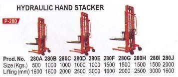 Hydraulic Hand Stacker