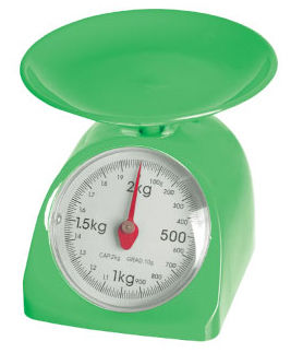 Mini Plastic Household Scale