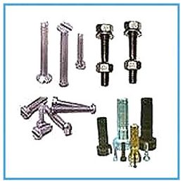 Nickel Fasteners - Nickel 200/201/205 Grades | Stud Bolts, Hex Bolts, J-Bolts, Custom Specifications