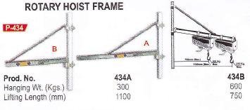 Rotary Hoist Frame