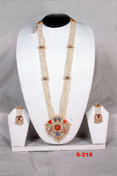 Three Strand Pearl Necklace