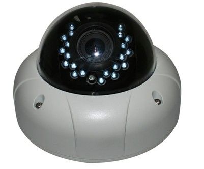 1/2"CMOS 5 Mpixels Vandal IP Dome Camera