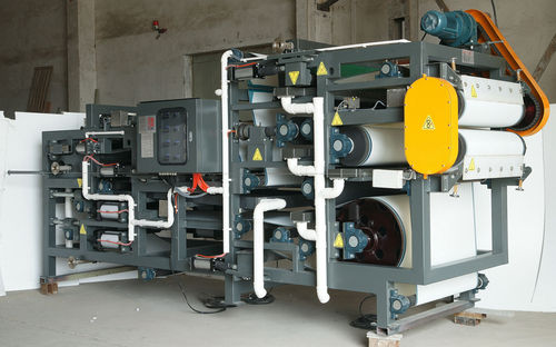 Belt Filter Press For Spent Grain Dewatering Machine