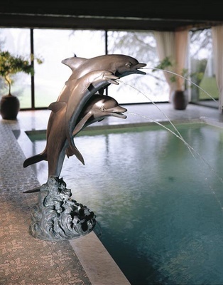 Bronze Dolphin