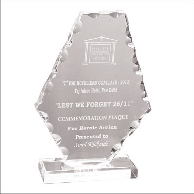 Corporate Laser Acrylic Trophy