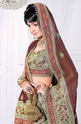 Embroidered Bridal Sarees