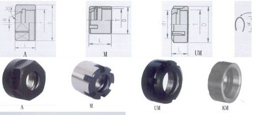 ER Collet Nuts