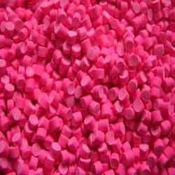 Pink Plastic Granule
