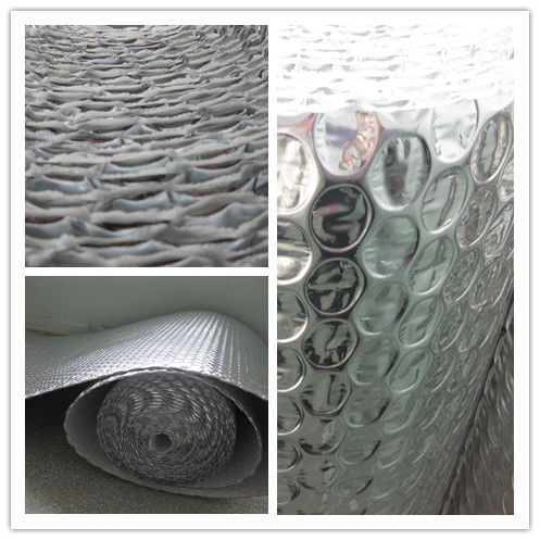 Single Bubble Steel Structure Aluminum Foil Bubble Heat Insulation